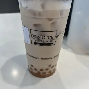 Brown Sugar Milk Tea