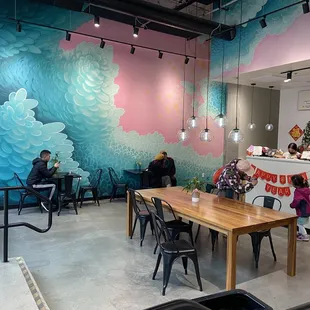 One of the prettiest boba shops I&apos;ve seen!