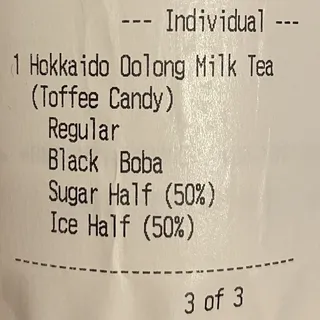 Oolong Tea