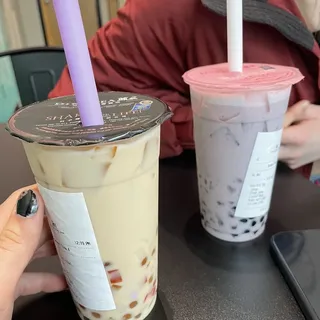 Lychee Milk Tea