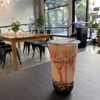 Strawberry Milk Tea