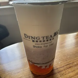 Mashed Taro Green Milktea