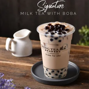 a drink in a plastic cup