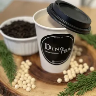 Not signature milk tea