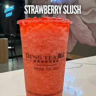 Strawberry Slush