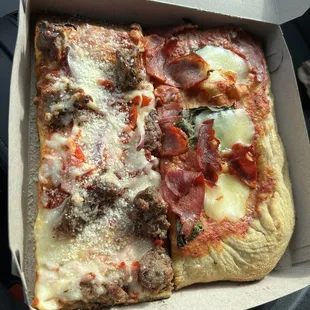 Slice of dingbat and slice of the Diablo