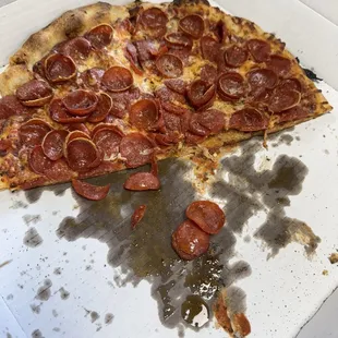 Pepperoni pizza