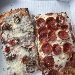 This is some of the best pizza I've had in years.