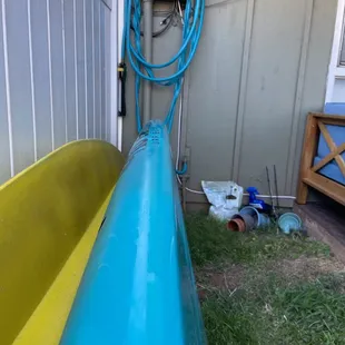 The rail from the other end