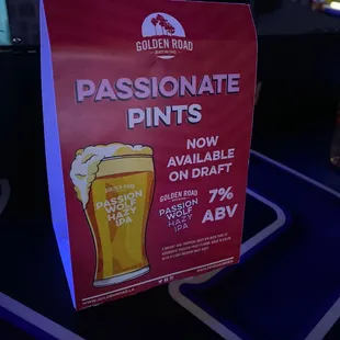 Not on draft yet...but on cans