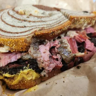 Corned Beef Pastrami combo