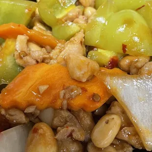 Kung pow chicken