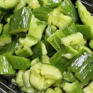A1. Cucumber Salad