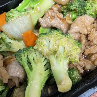 Beef broccoli