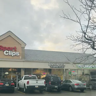 outside
