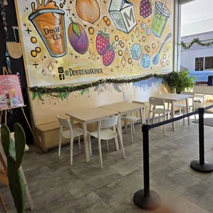 Inside wall