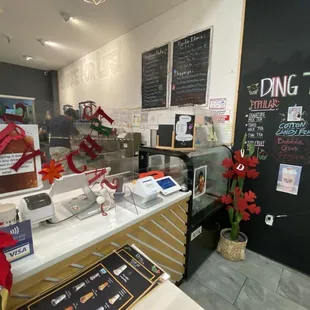 Front register area