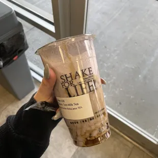 Taro Milk Tea