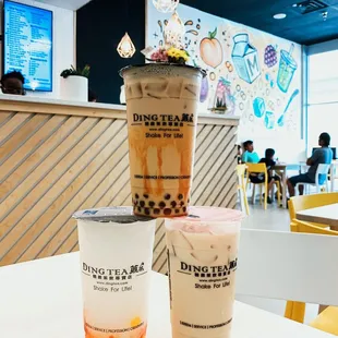 Wintermelon Green Milk Tea