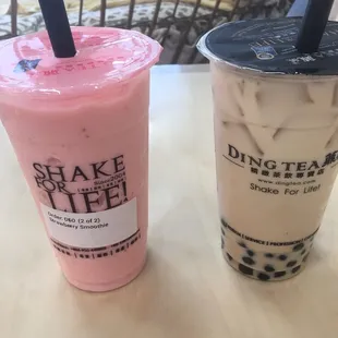 Strawberry Smoothie