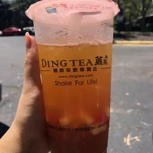 Passion Fruit Green Tea