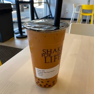 Classic Thai Milk Tea