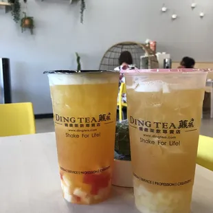 Lychee Green Tea