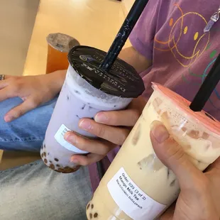 Mango Milk Tea