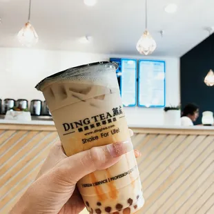Hokkaido Milk Tea