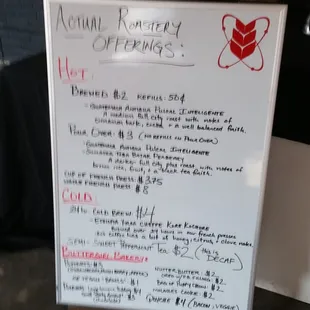 Options, options, options.