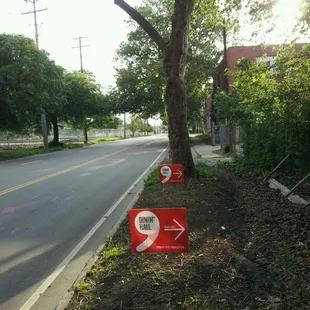 All signs point to...