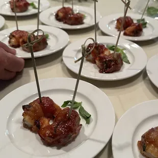 Stuffed BBQ-Bacon Shrimp