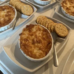 Baked Cheese and Onion Dip