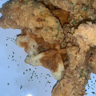 Chicken &amp; Brioche Waffle