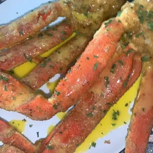 Fried Snow Crab