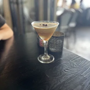 Excellent espresso martini!