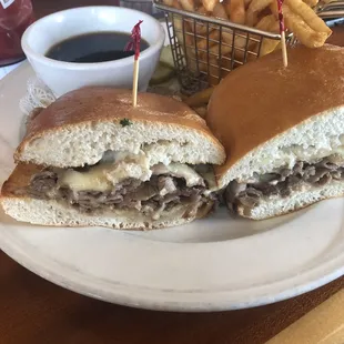 Prime Rib Sandwich