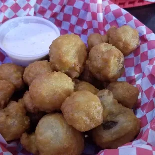 Fried Mushrooms