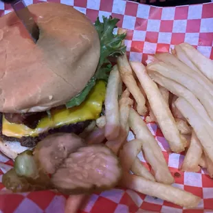 Triple Cheese Burger