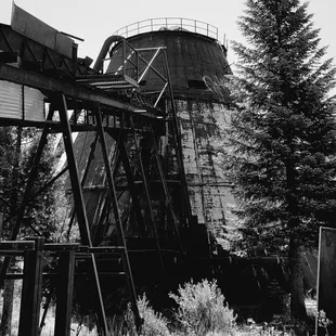 Old logging mill