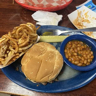 The Plate at Dinks
