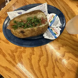 Stuffed potatoes
