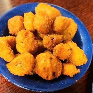 Fried Okra. Local specialty