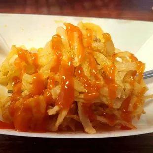 Delicious Onion Strings