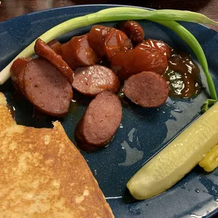 Smoked sausage