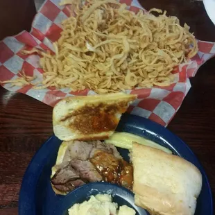 Onion Straw Basket