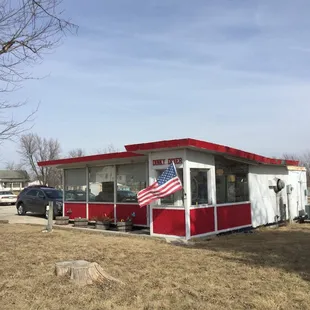 Just off I-35/ Decatur City exit in southern Iowa is the Dinky Diner.  Small town cooking that reminds you of a time gone by.