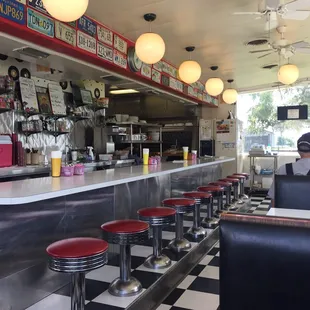 interior, sushi and sashimi