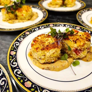 Crab Cakes with Sun-Dried Tomato Aioli