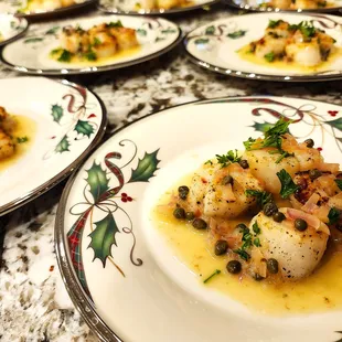 Scallops Meunière